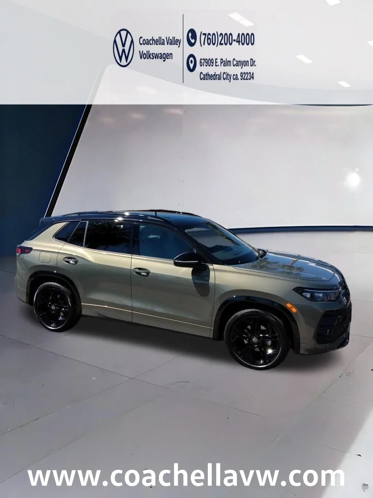 New 2026 Green Volkswagen 2.0T SE R-Line Black image 1