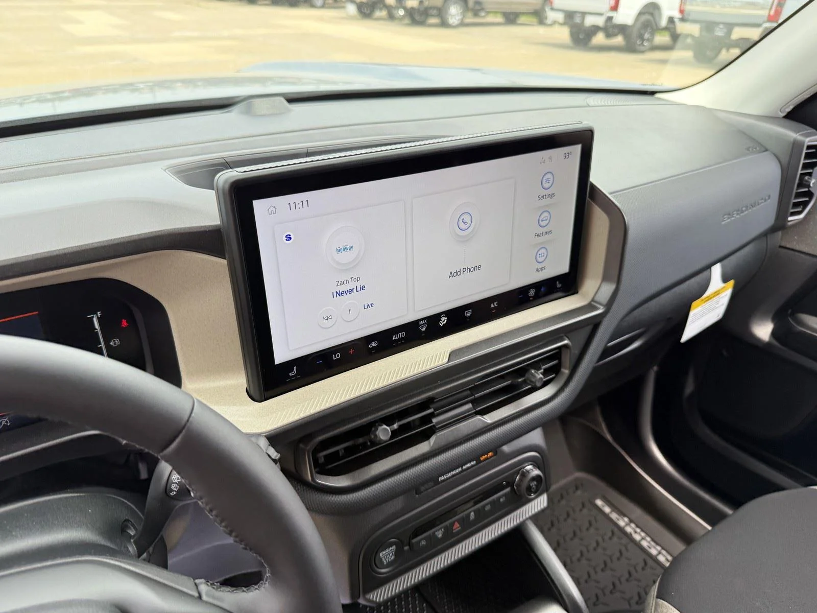 New 2026 Azure Gray Metallic Tri-Coat Ford Big Bend® image 21