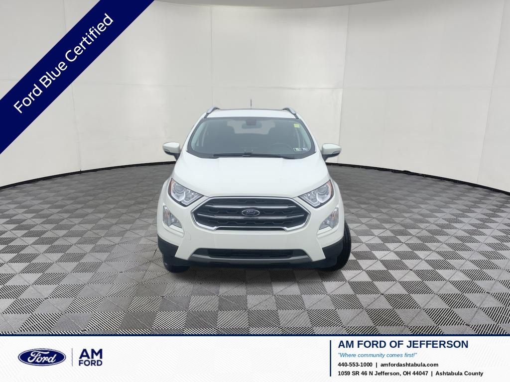 2021 Ford EcoSport Titanium