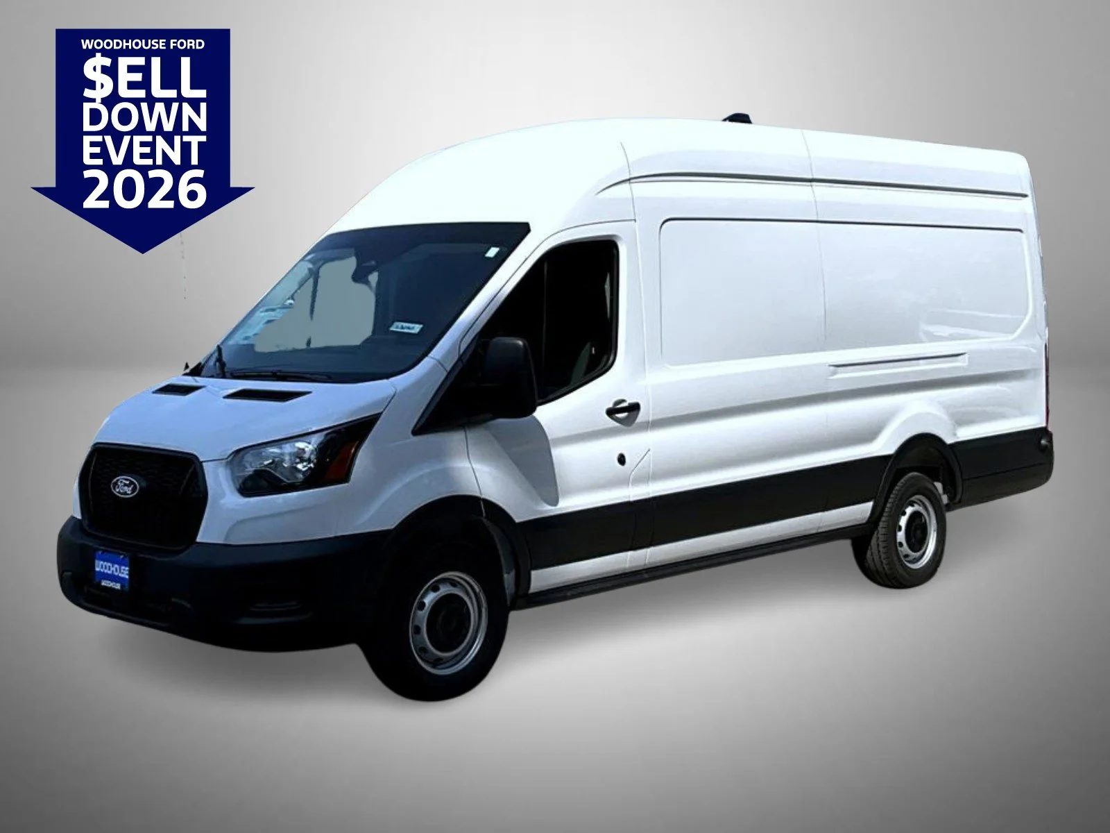 2026 Ford Transit Van Base