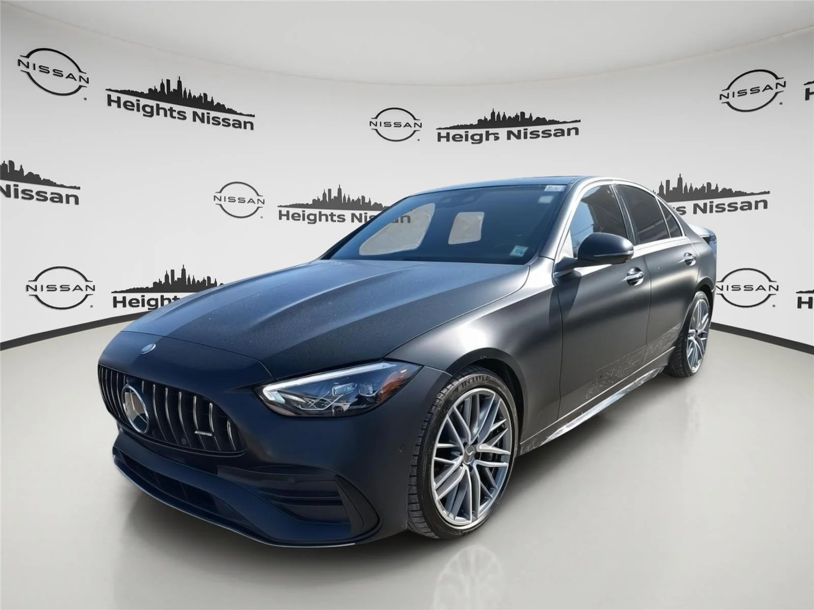 Used 2024 Black Mercedes-Benz AMG® C 43 image 3