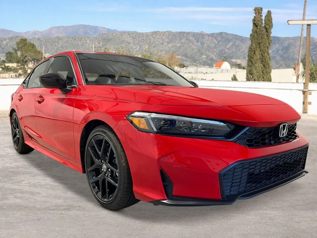 New 2026 Rallye Red Honda Sport image 9