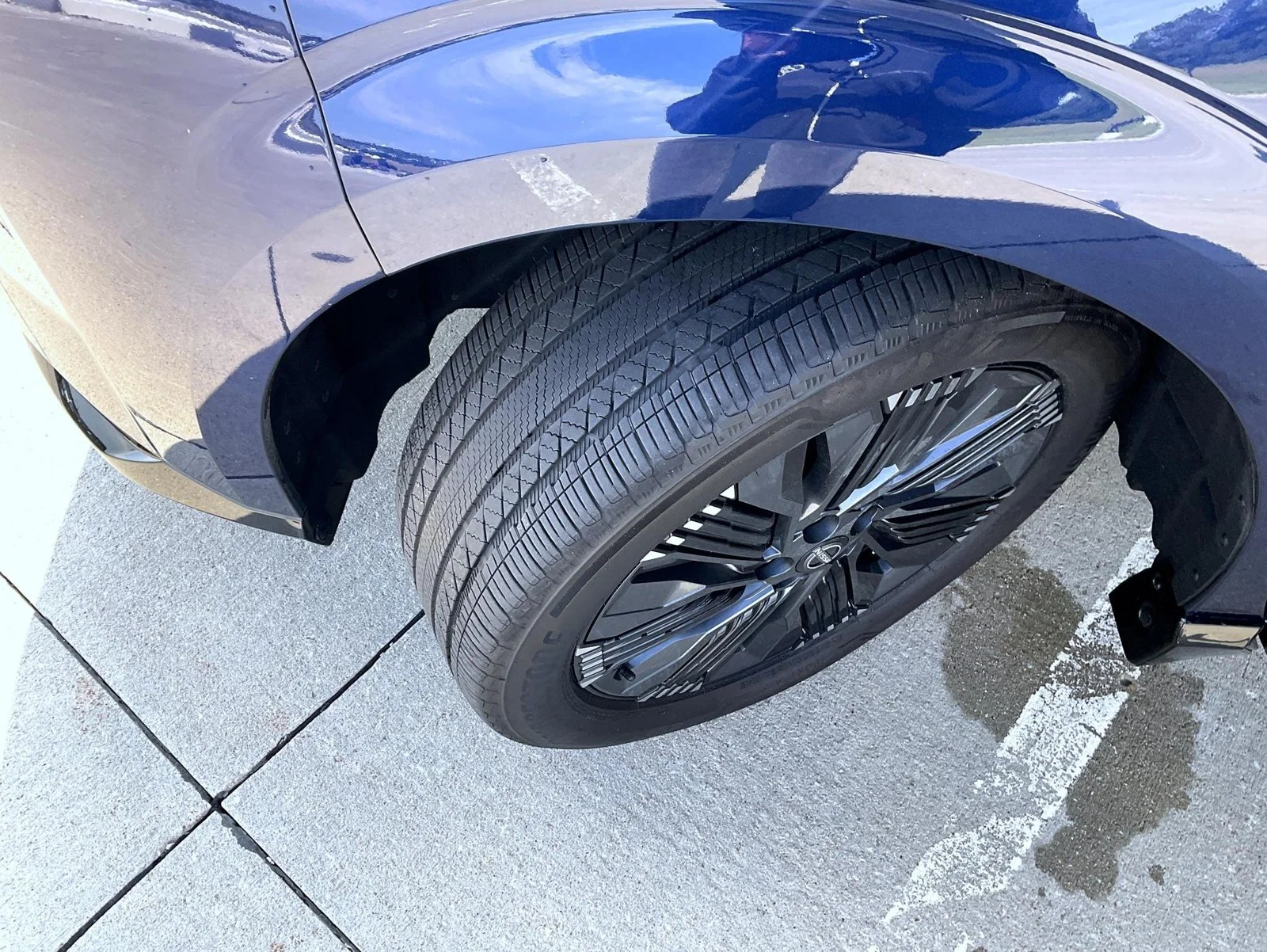 Used 2025 Blue Nissan Platinum image 23