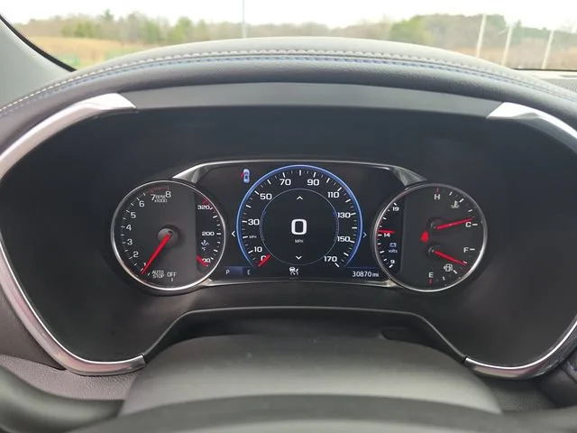 Used 2023 Sterling Gray Metallic Chevrolet RS image 18
