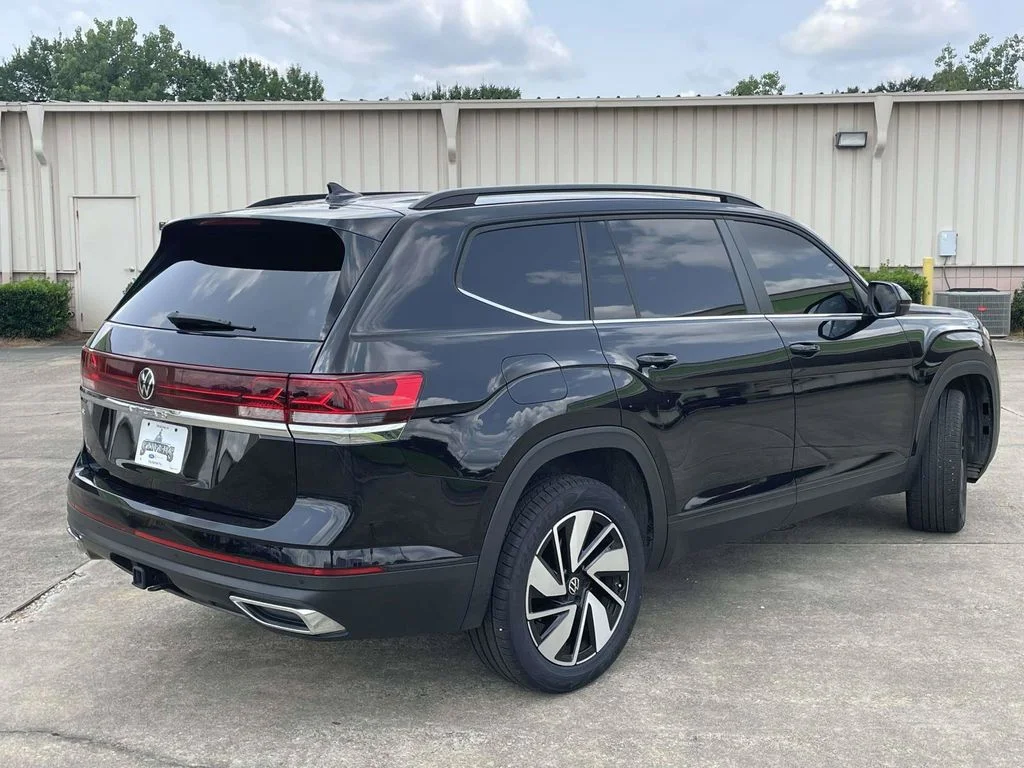 Certified Used 2024 Black Volkswagen 2.0T SE w/Technology image 3