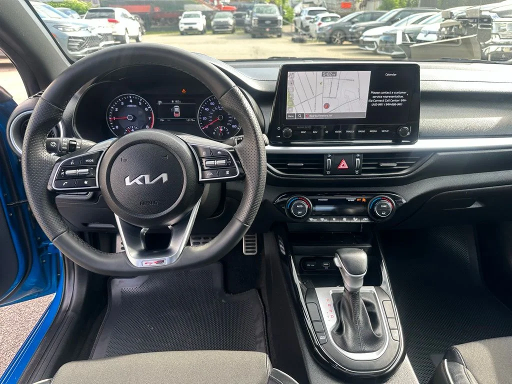 Used 2023 Blue Kia GT-Line image 25