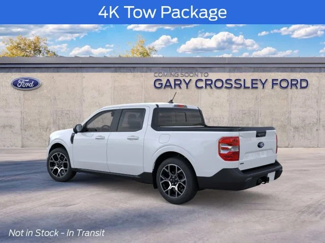 New 2026 Oxford White Ford Lariat® image 4