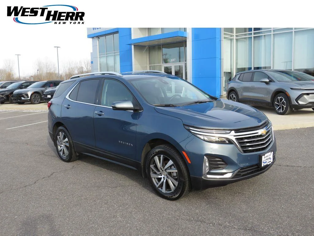 Used 2024 Lakeshore Blue Metallic Chevrolet Premier image 1