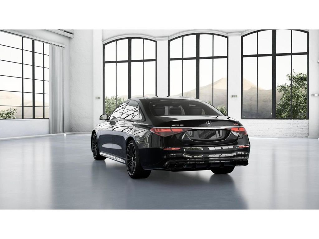 New 2026 Obsidian Black Metallic Mercedes-Benz AMG® S 63 E 4MATIC® Sedan image 20