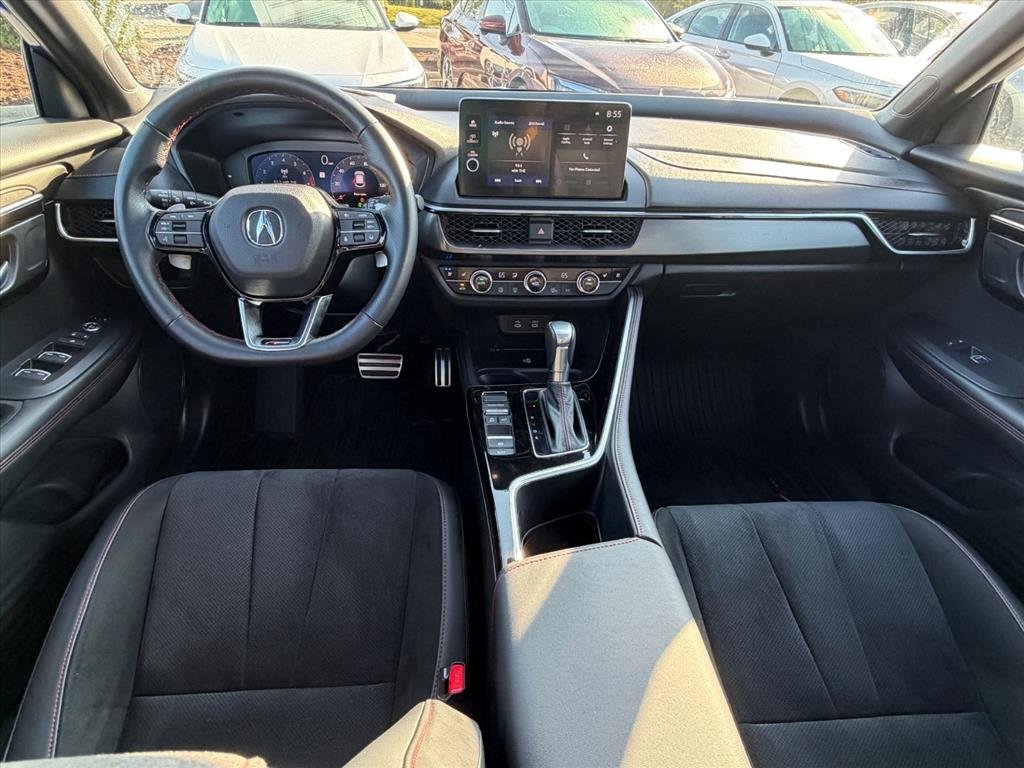 Used 2025 Adriatic Sea Blue Acura w/A-SPEC image 7