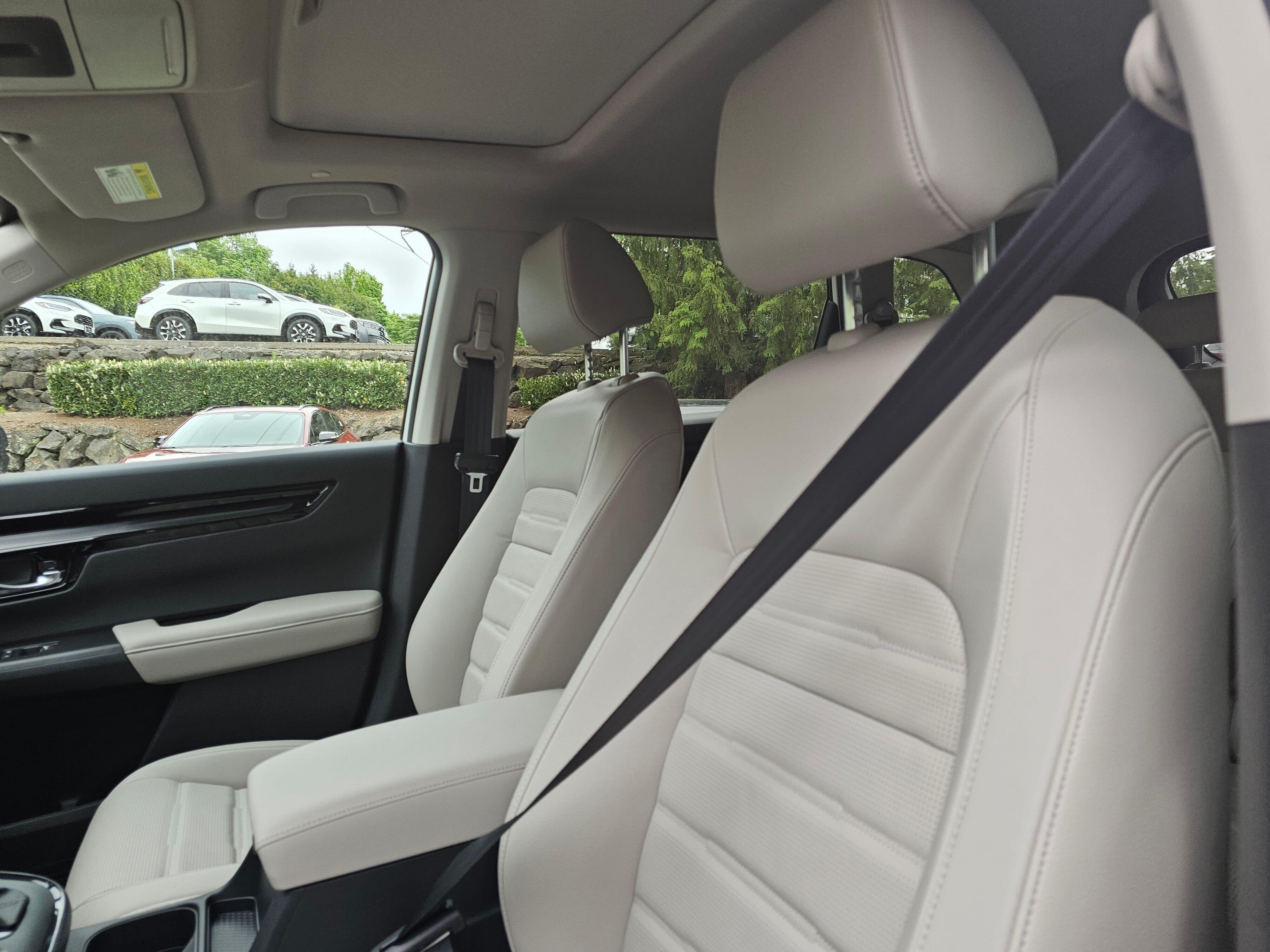 New 2026 Platinum White Pearl Honda EX-L image 21