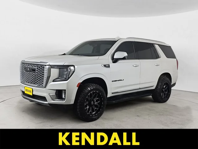 2022 GMC Yukon Denali