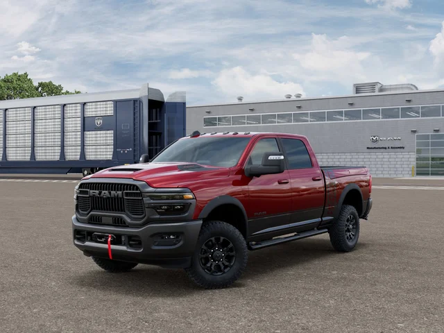 2026 Ram 2500 Power Wagon