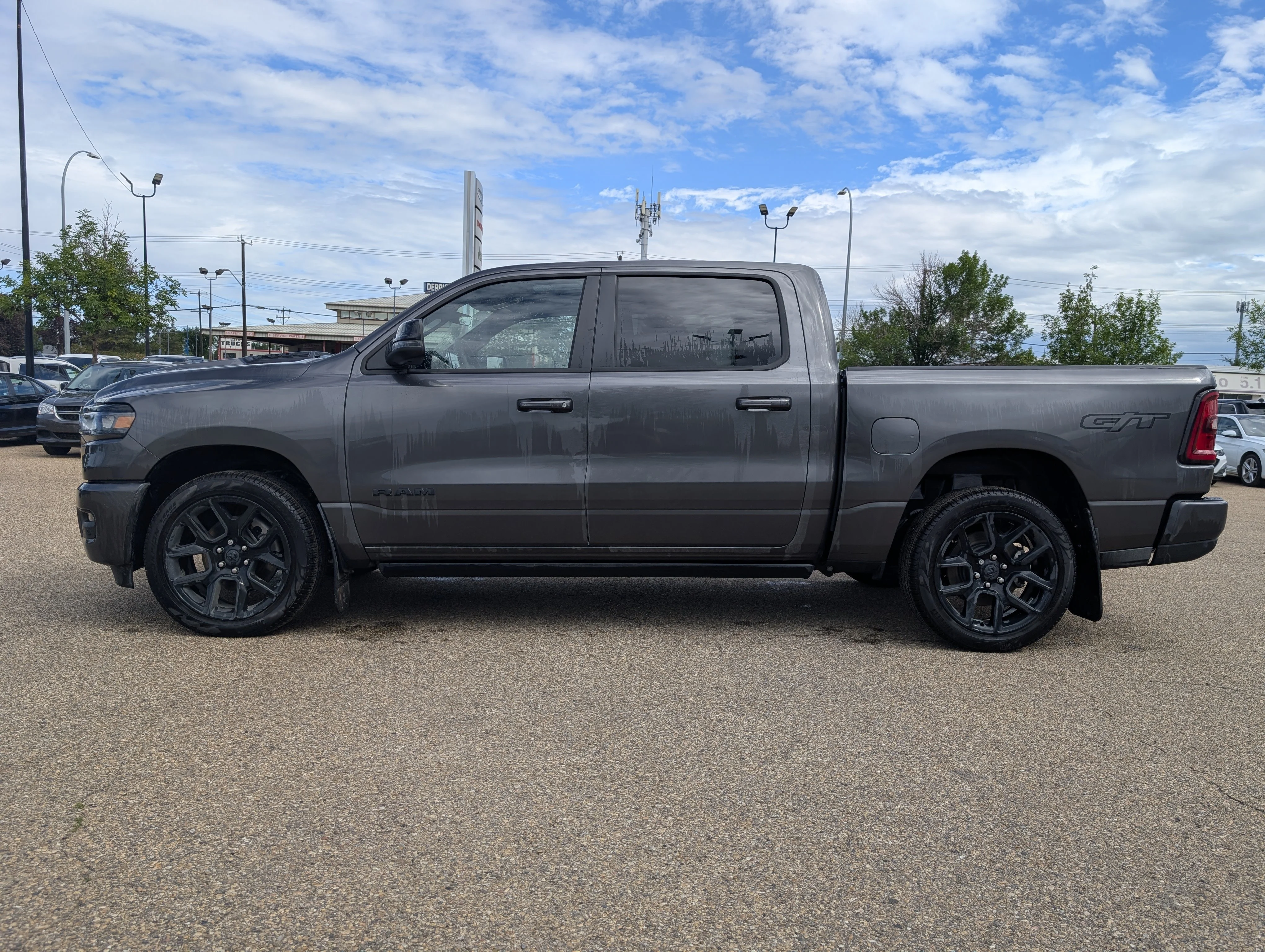 New 2025 Granite Crystal Metallic Ram Sport image 3
