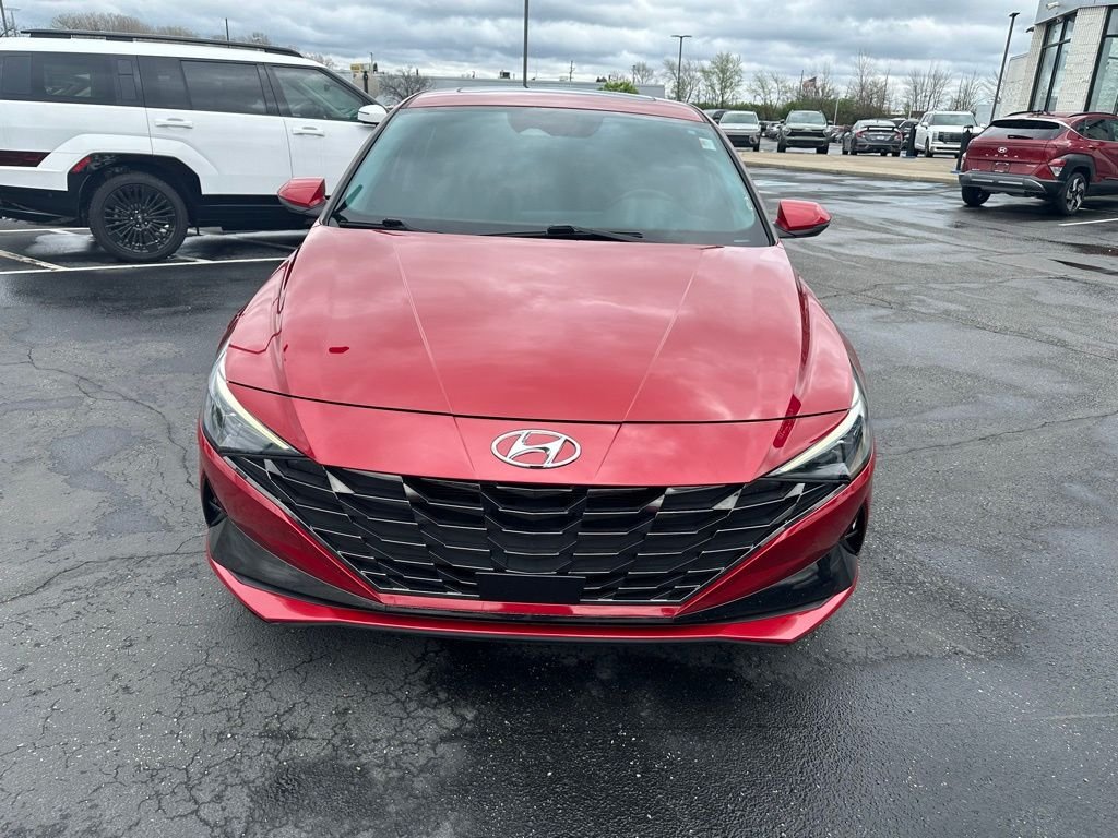 Certified Used 2023 Red Hyundai Limited image 4