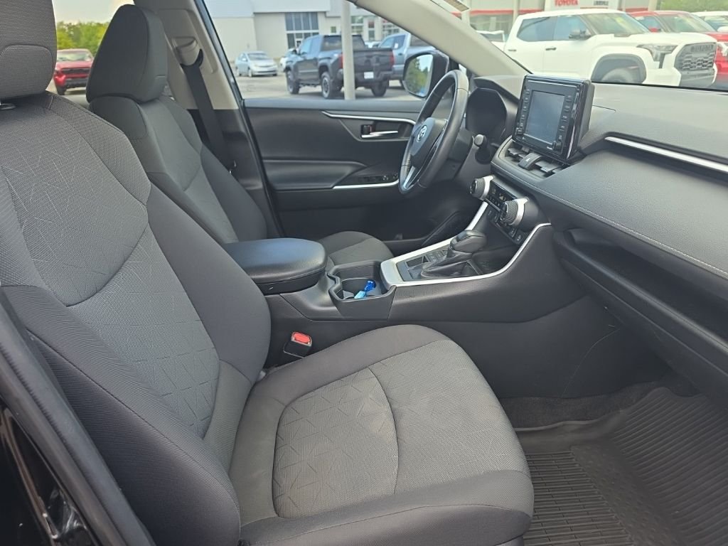 Certified Used 2020 Black Toyota XLE image 10