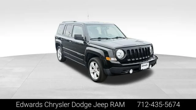 2017 Jeep Patriot Latitude