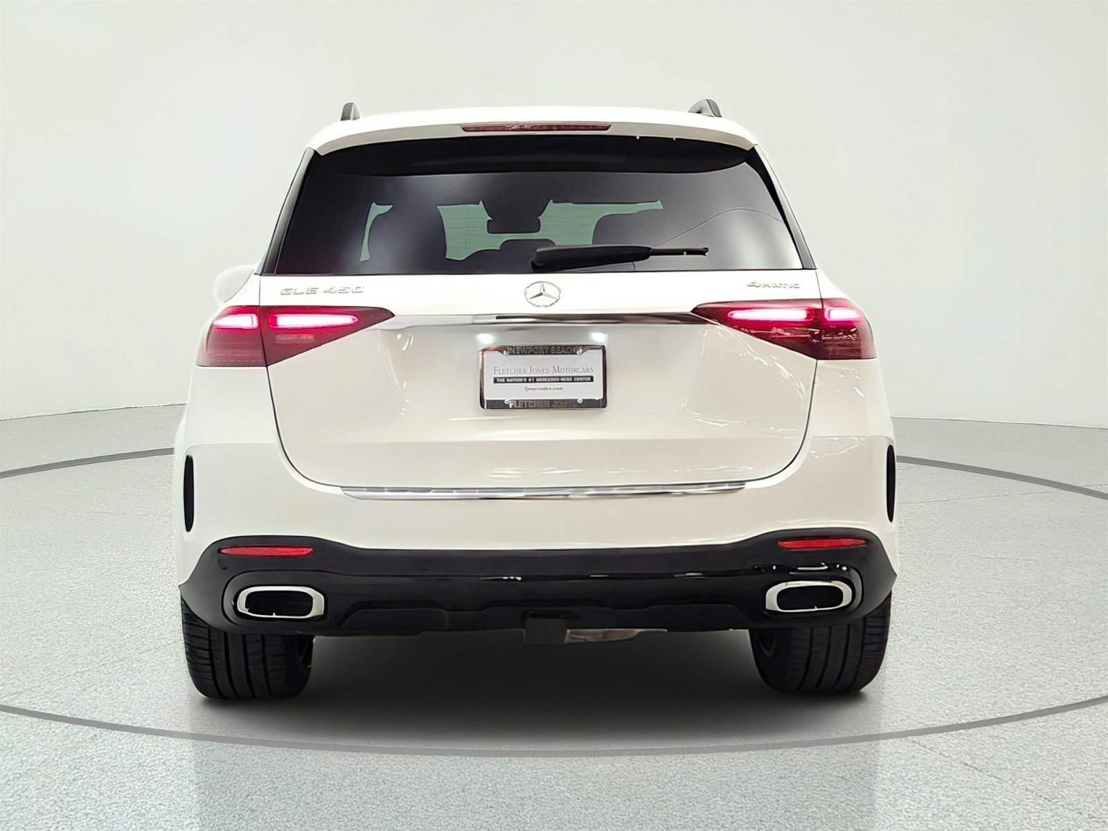 Certified Used 2026 Polar White Mercedes-Benz GLE 450 4MATIC® SUV image 6