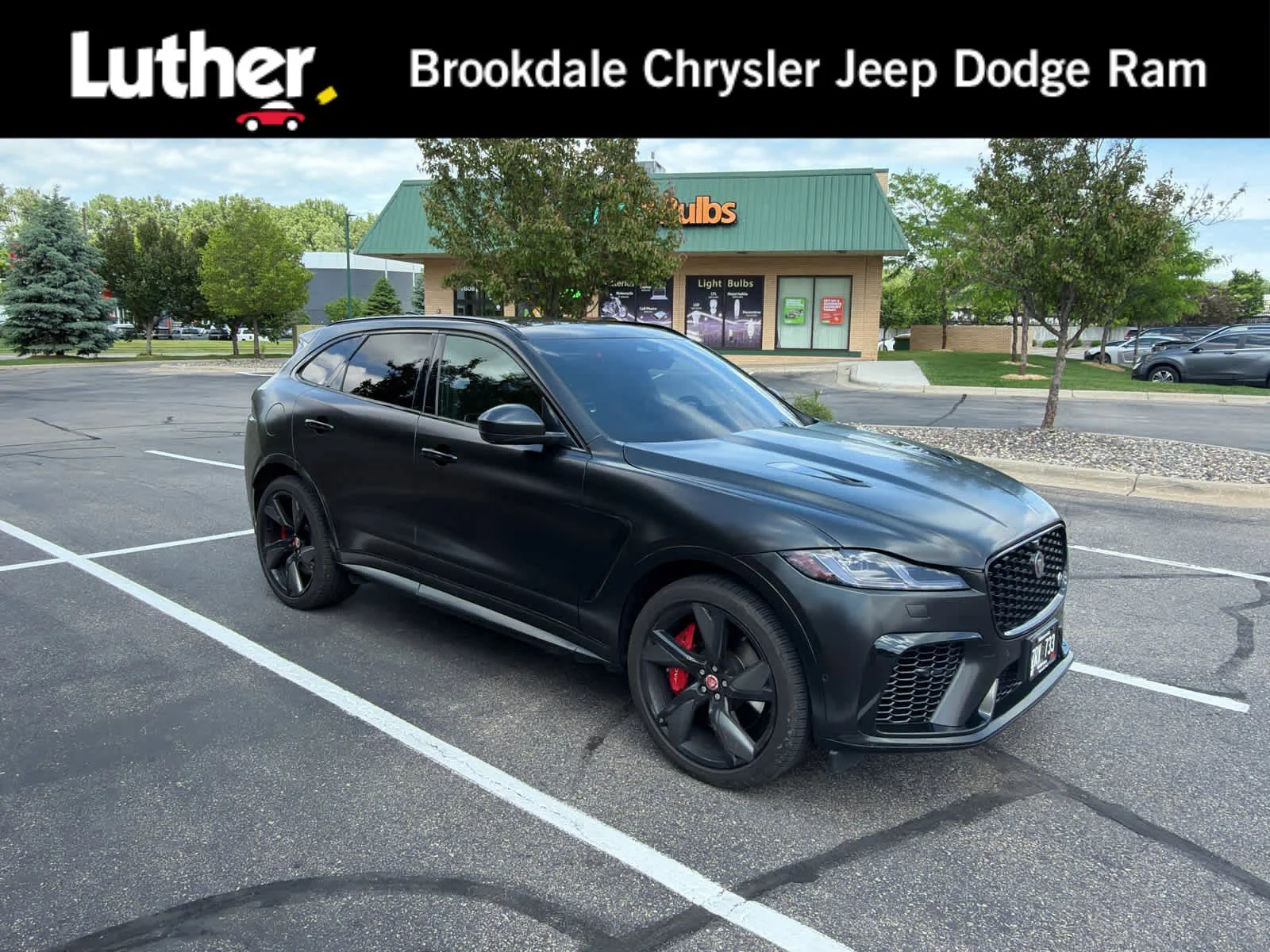 2022 Jaguar F-PACE SVR AWD's photo