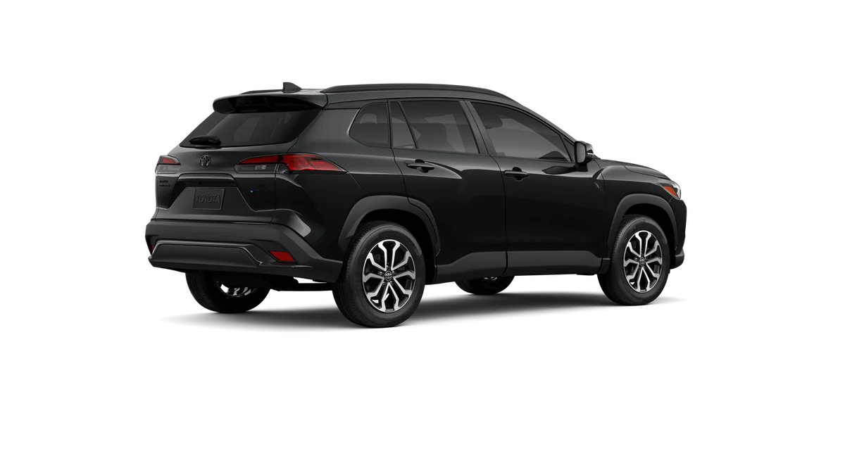 New 2026 Jet Black Toyota Hybrid SE image 10