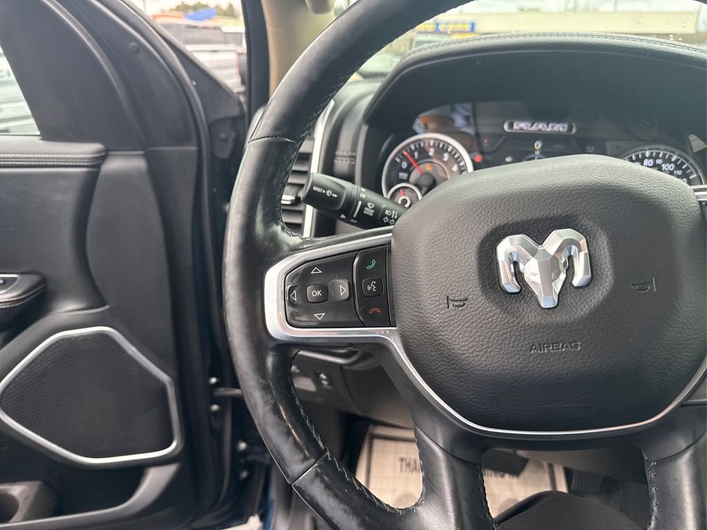 Used 2019 Patriot Blue Pearlcoat Ram Laramie image 28