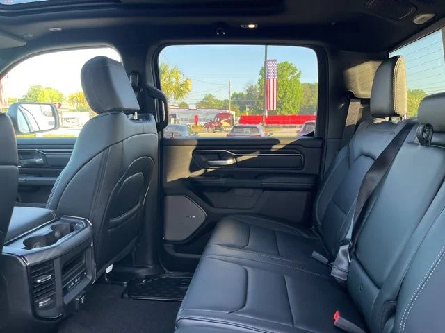New 2026 Granite Crystal Metallic Clear-Coat Exterior Paint RAM Rebel image 13