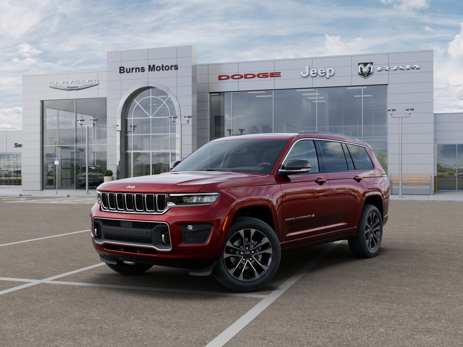 2025 Jeep Grand Cherokee L Overland - Photo 27