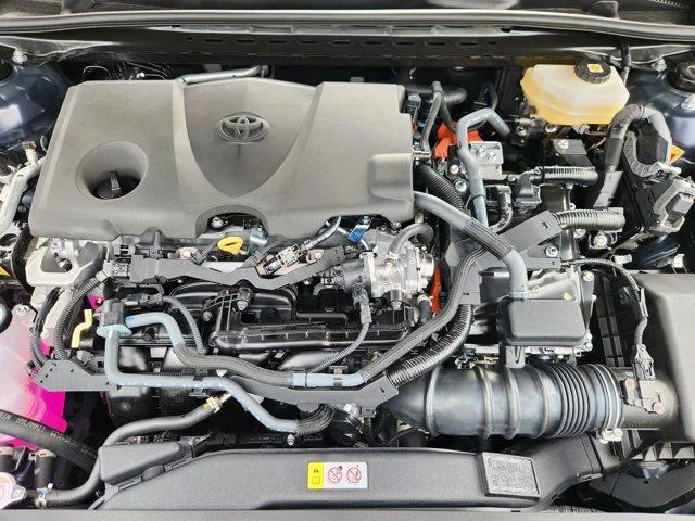 New 2026 Blue Toyota SE Front-Wheel Drive image 21
