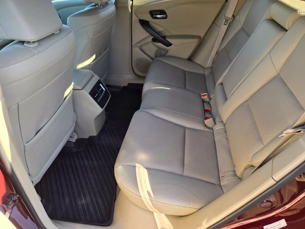 Used 2017 Basque Red Pearl II Acura Technology Package image 14