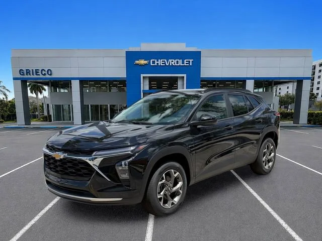 New 2026 Mosaic Black Metallic Chevrolet LT image 3