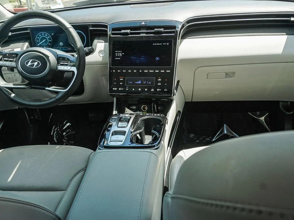 Used 2023 Gray Hyundai Limited image 15