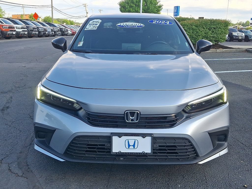 Certified Used 2024 Lunar Silver Metallic Honda 2.0L 4D SPORT image 33