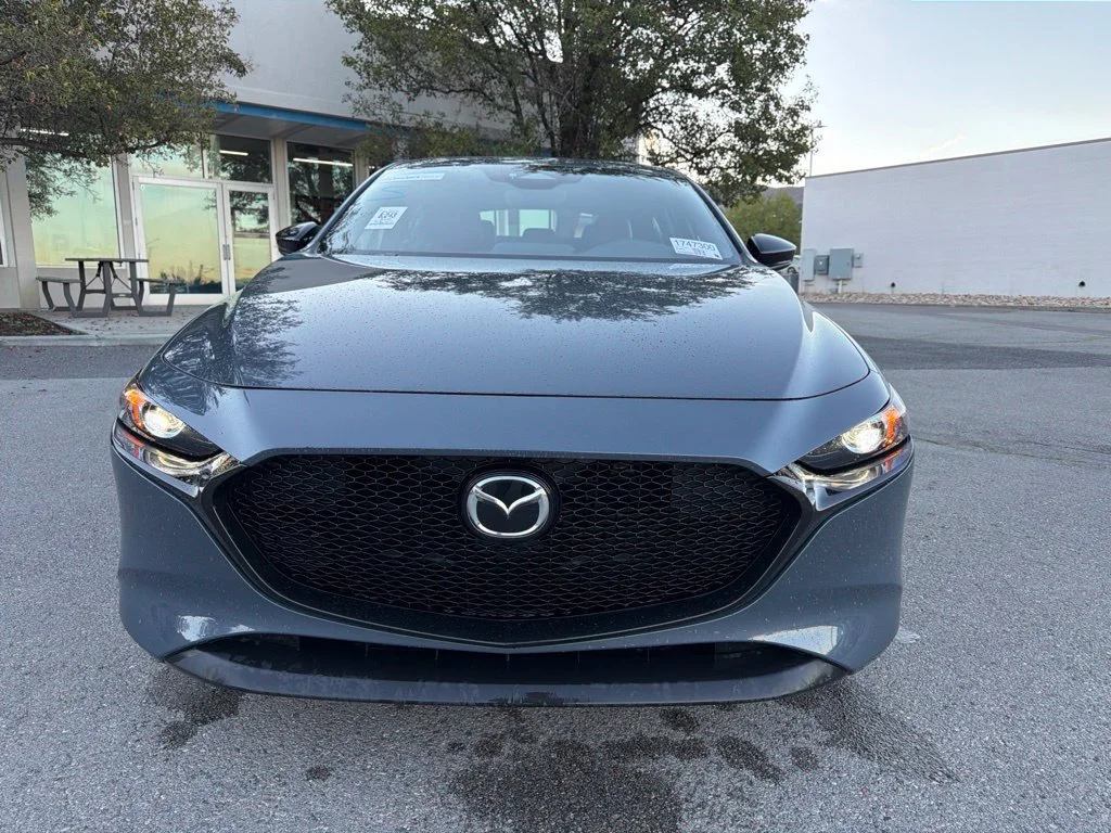 Used 2026 Polymetal Gray Metallic Mazda 2.5 S Carbon Edition image 2