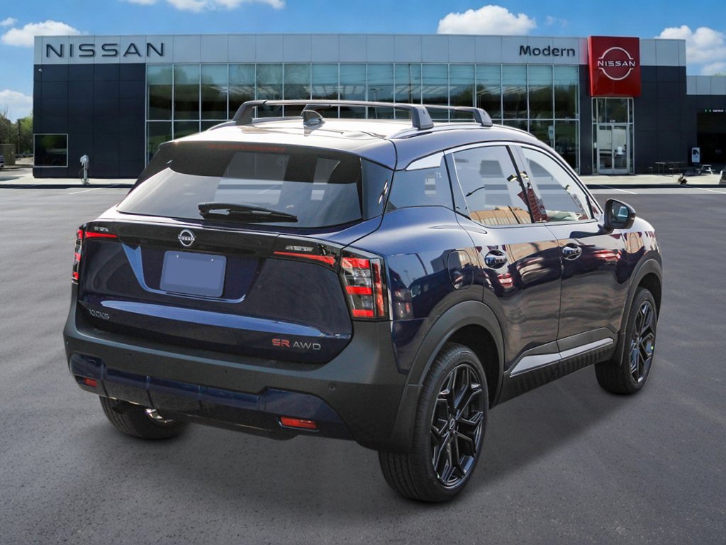 New 2026 Deep Blue Pearl Nissan SR image 4