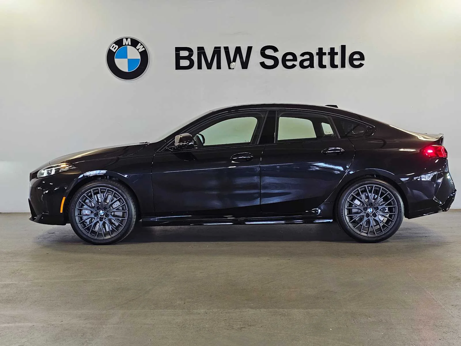 New 2026 Black Sapphire Metallic BMW M235 xDrive image 3