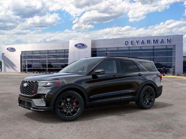 New 2027 Agate Black Metallic Ford ST image 1