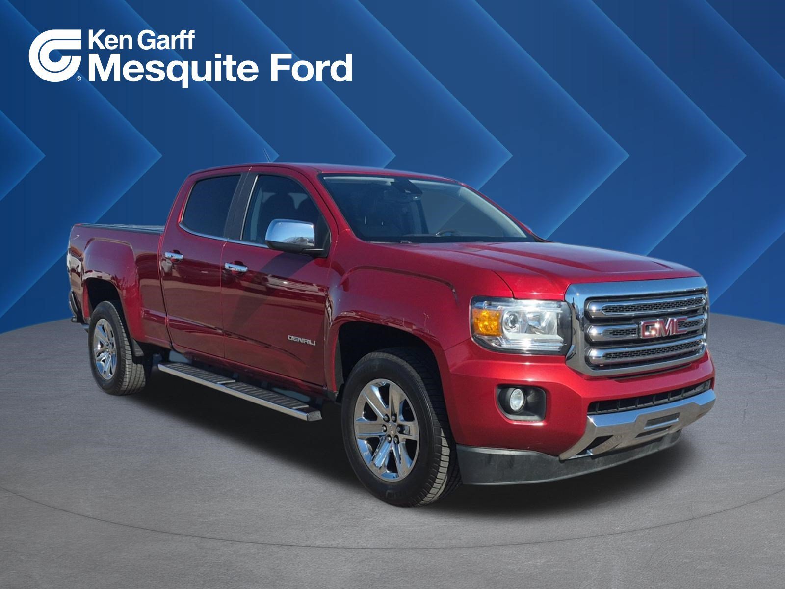 2016 GMC Canyon