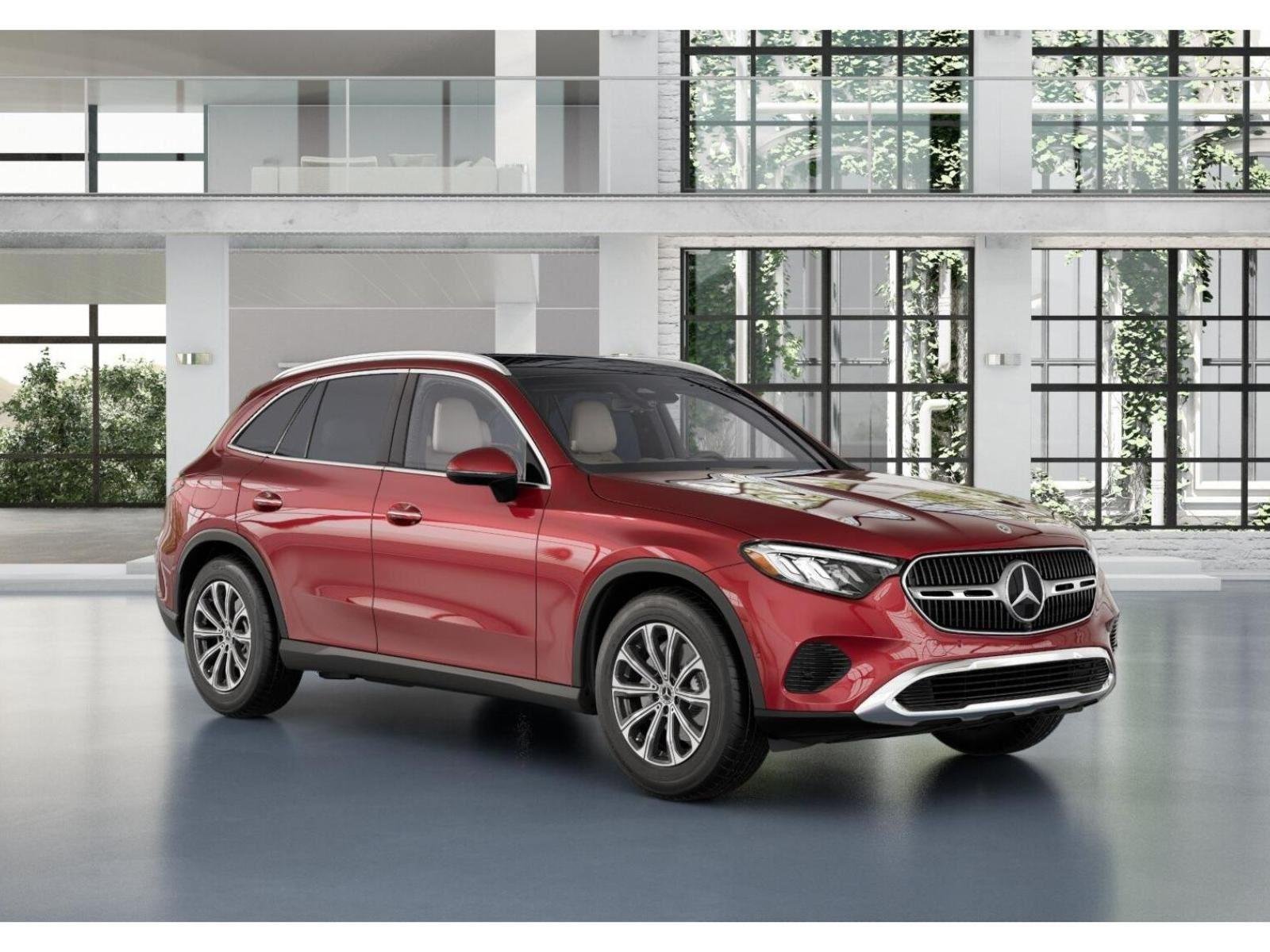 New 2026 Red Mercedes-Benz GLC 300 image 10