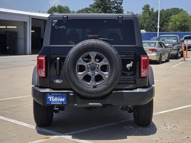 New 2026 Black Ford Big Bend image 8