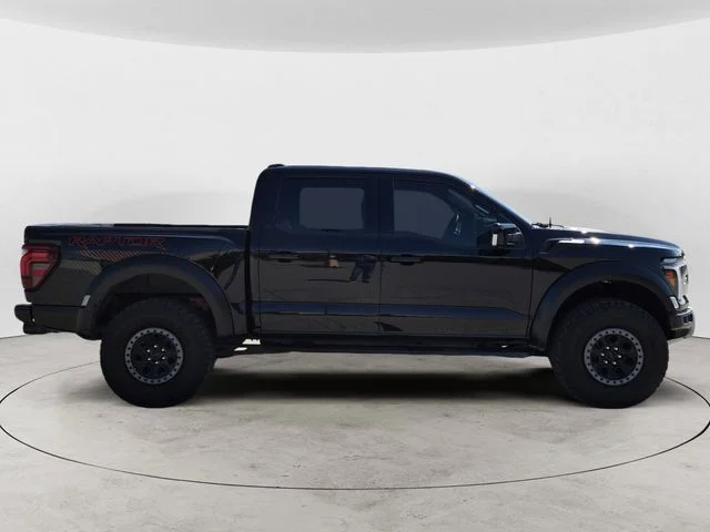 Certified Used 2024 Agate Black Metallic Ford Raptor image 6