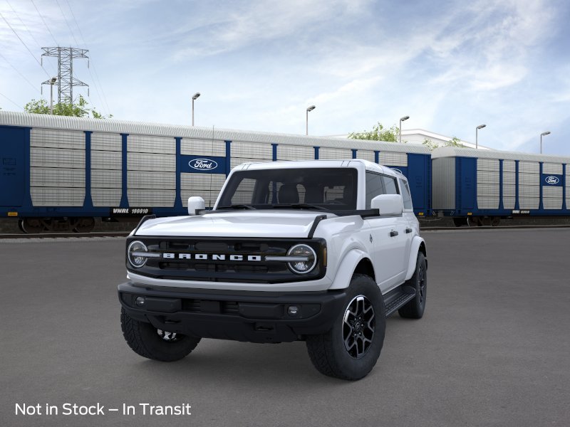 New 2026 Oxford White Ford Outer Banks® image 2