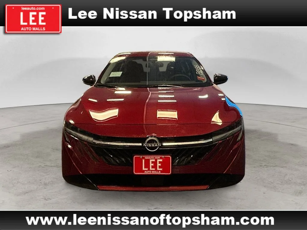 New 2026 Scarlet Ember Tintcoat Nissan SV image 9