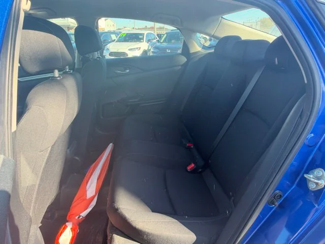 Certified Used 2017 Aegean Blue Metallic Honda LX image 7
