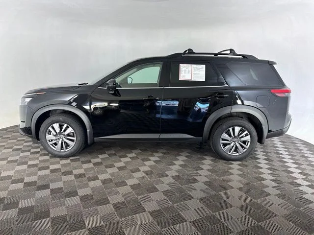 Used 2025 Black Nissan SV image 8