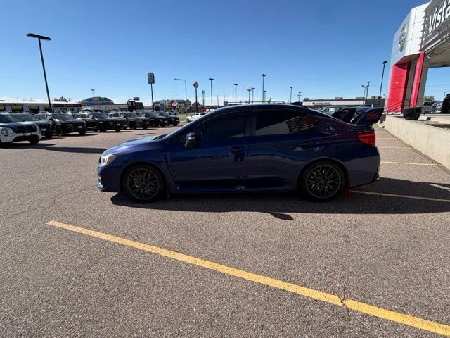 Used 2017 Lapis Blue Subaru STi image 8