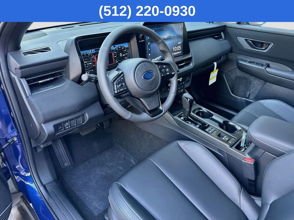 New 2026 Blue Subaru Premium image 11
