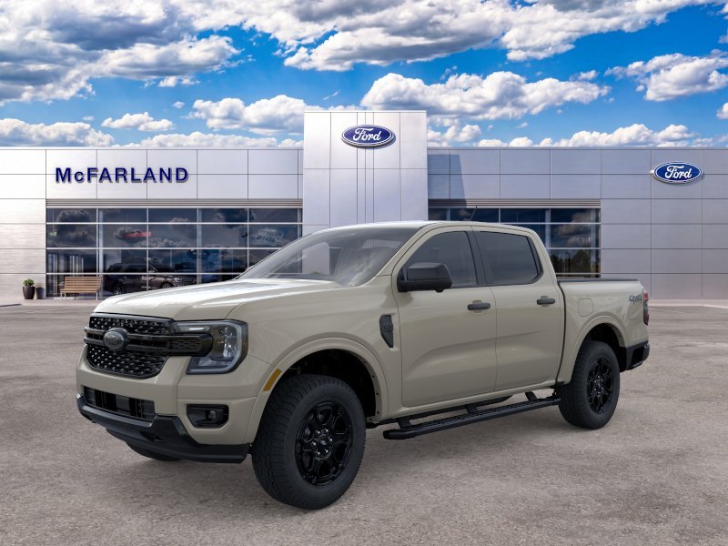 New 2026 Desert Sand Ford XLT image 26