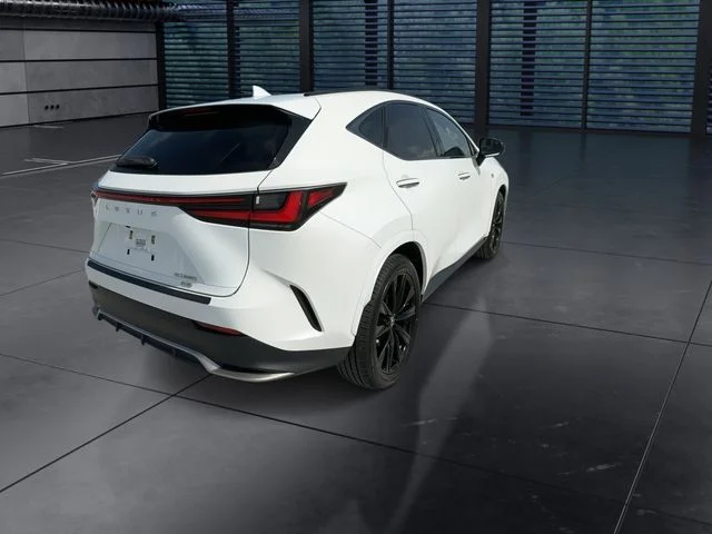 Used 2024 White Lexus 350 F SPORT Handling image 8