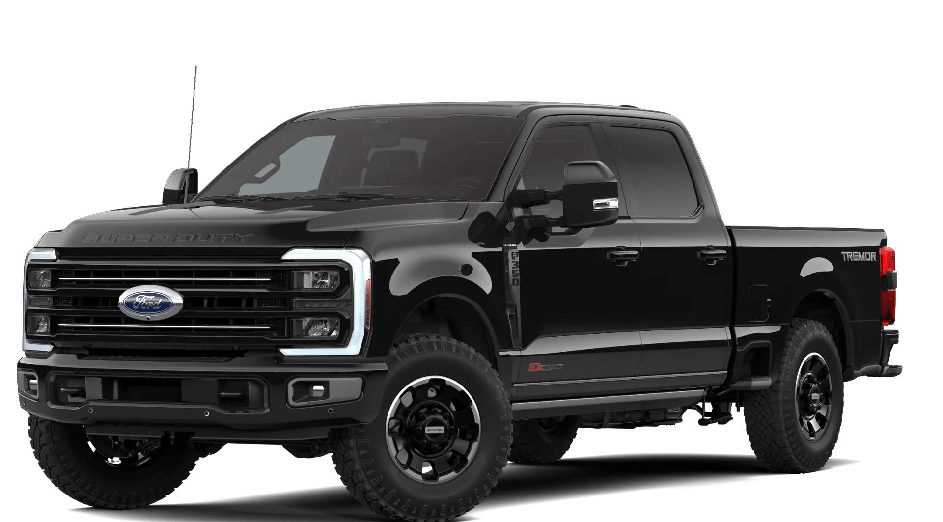 New 2026 Agate Black Metallic Ford F-350® Platinum® image 33