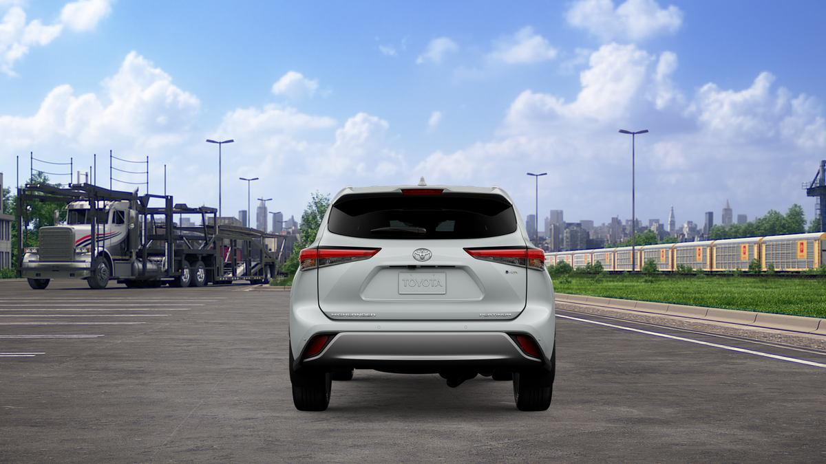 New 2026 Wind Chill Pearl Toyota Hybrid Platinum image 23
